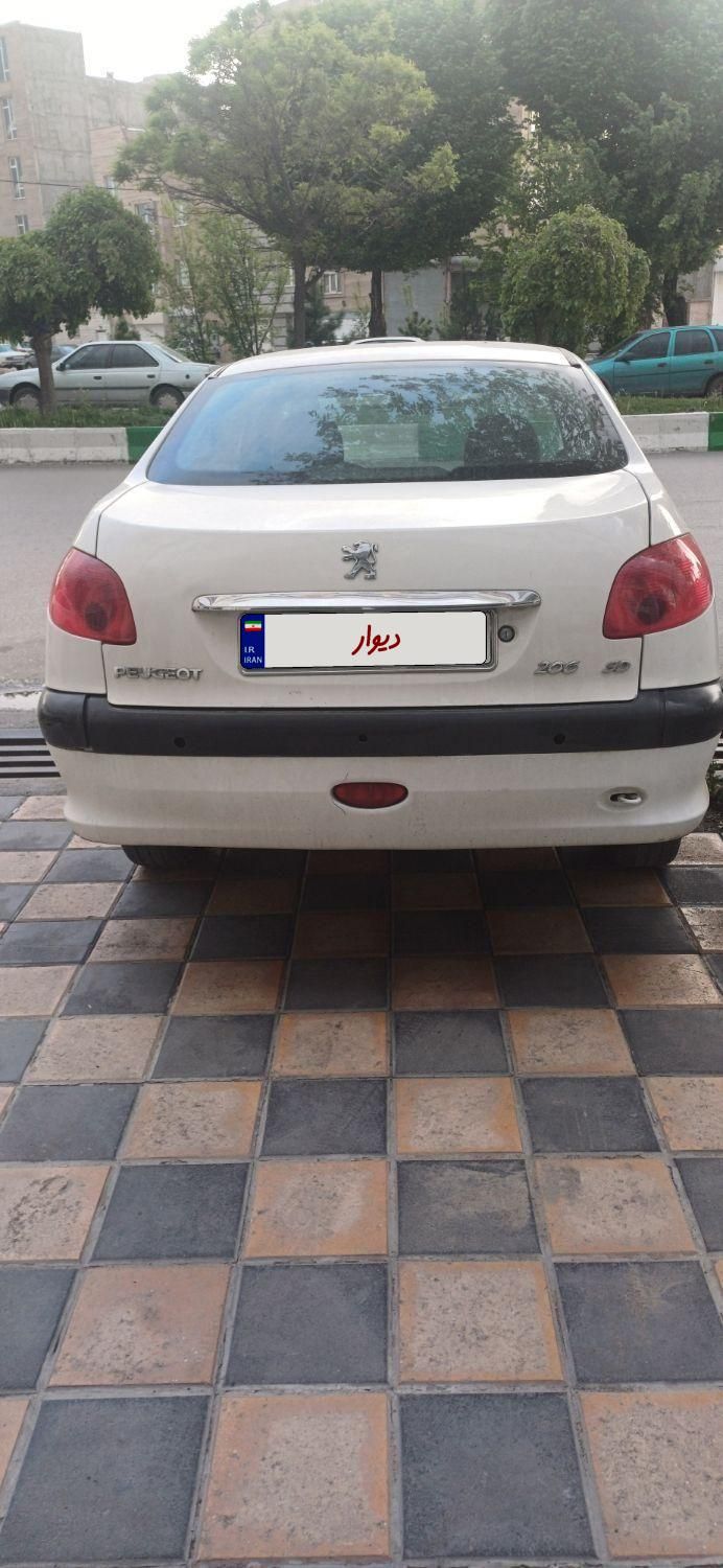 پژو 206 SD v8 - 1388