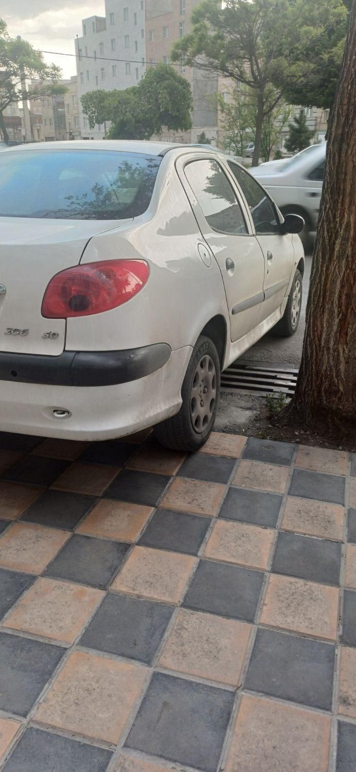 پژو 206 SD v8 - 1388