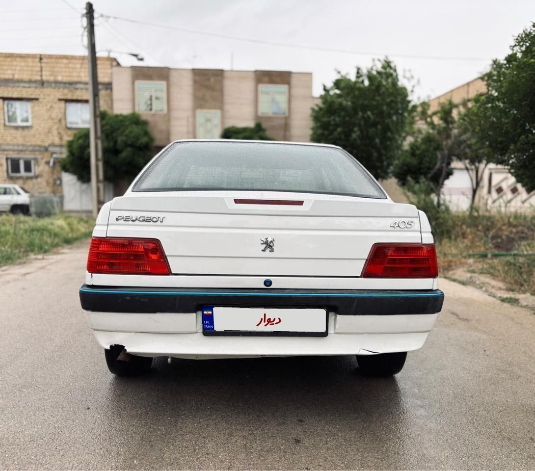 پژو 405 SLX بنزینی TU5 - 1393