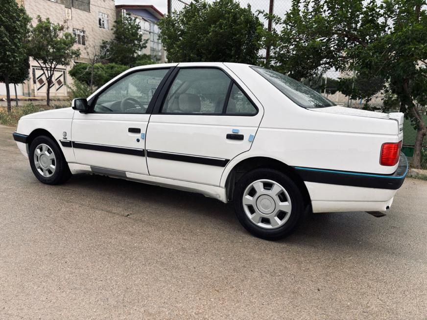 پژو 405 SLX بنزینی TU5 - 1393