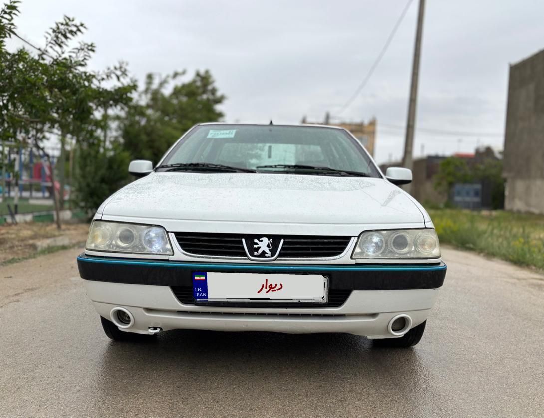 پژو 405 SLX بنزینی TU5 - 1393