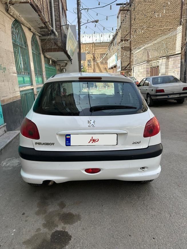 پژو 206 تیپ 2 - 1394
