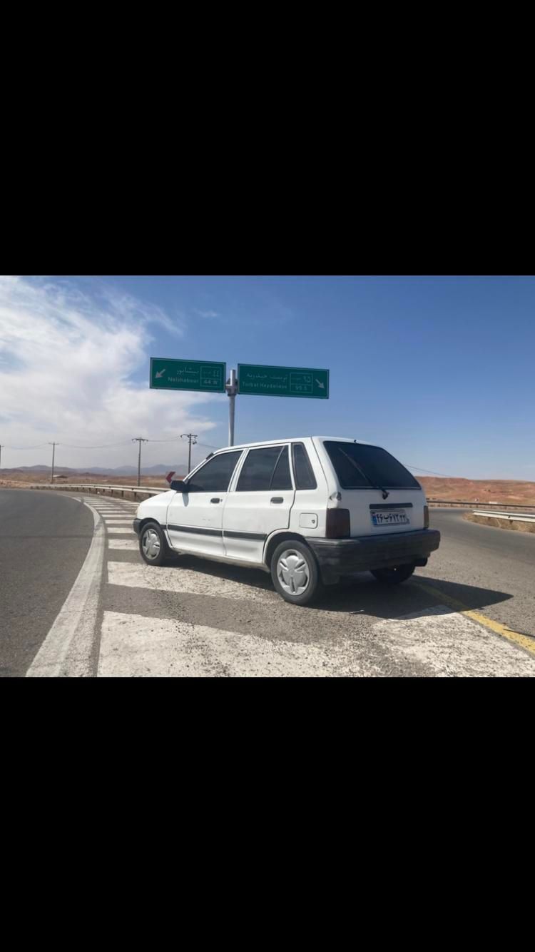 پراید 111 LX - 1376