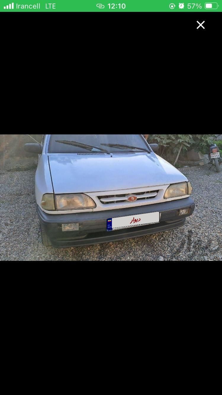 پراید 111 LX - 1376