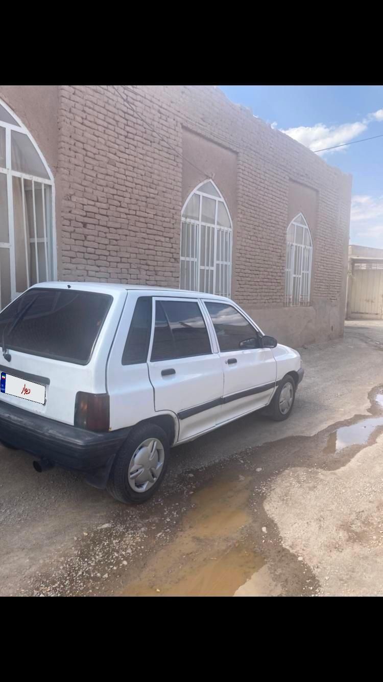 پراید 111 LX - 1376