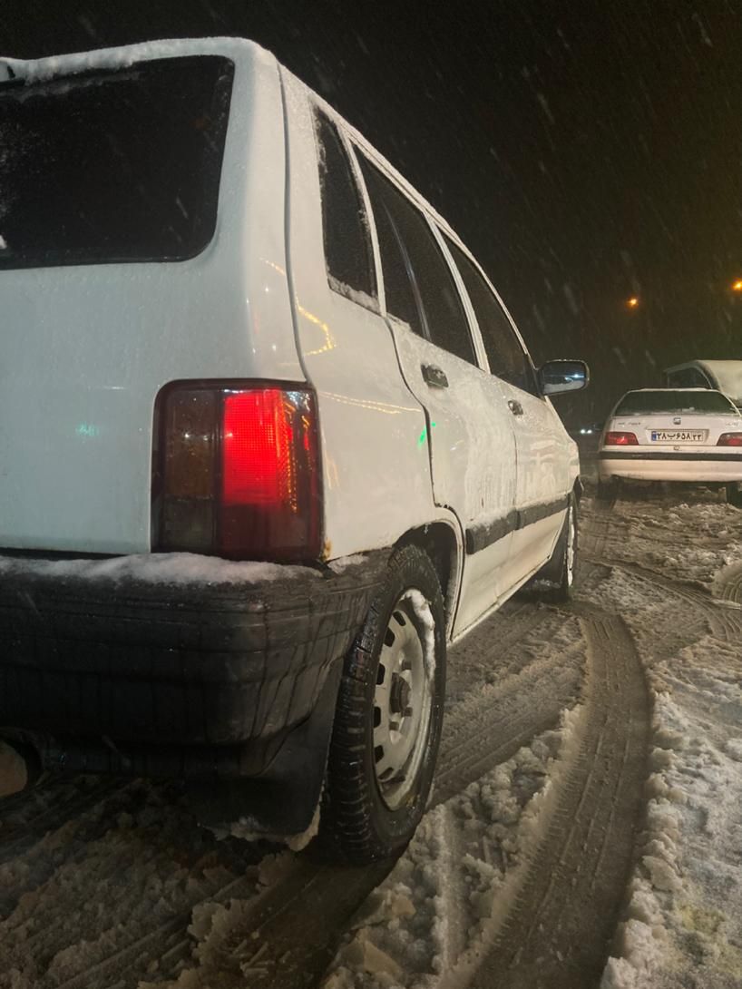 پراید 111 LX - 1376