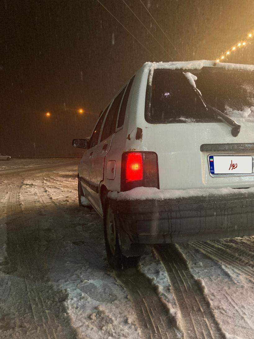 پراید 111 LX - 1376