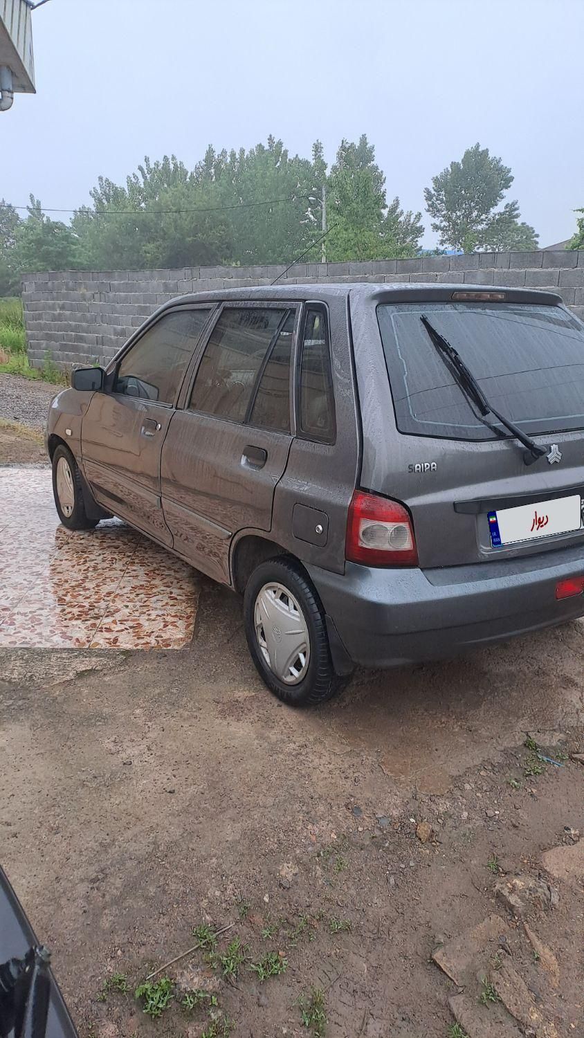 پراید 111 SX - 1391