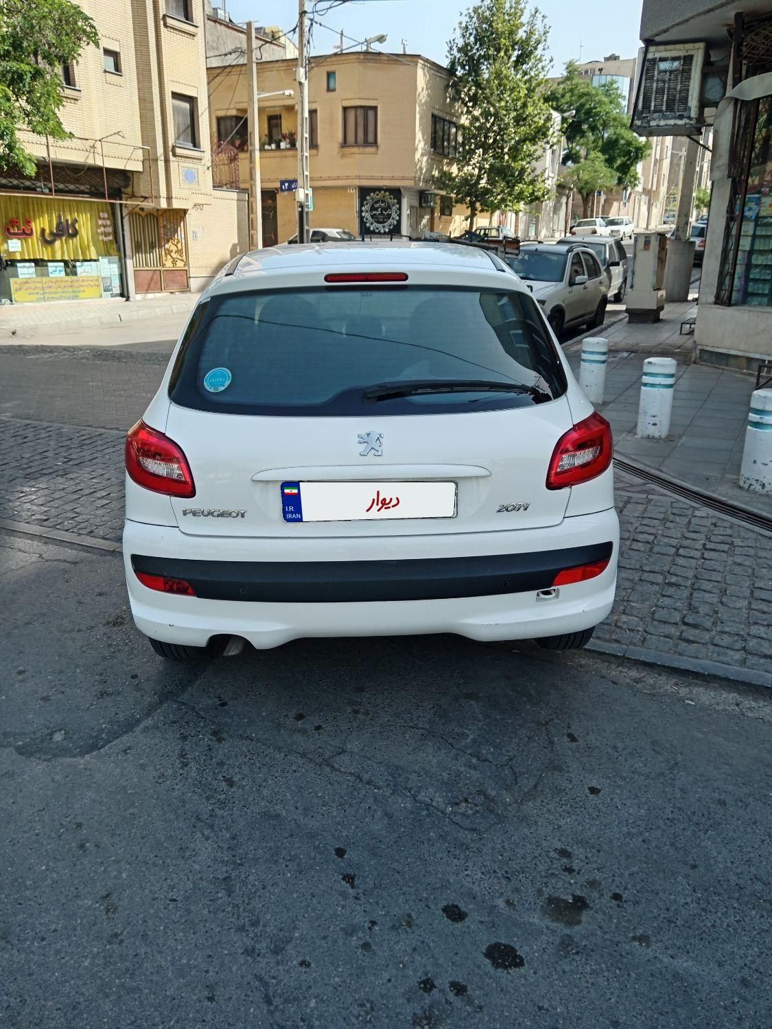 پژو 207 دنده‌ای با موتور TU3 - 1402