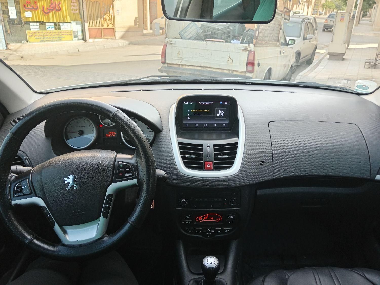 پژو 207 دنده‌ای با موتور TU3 - 1402