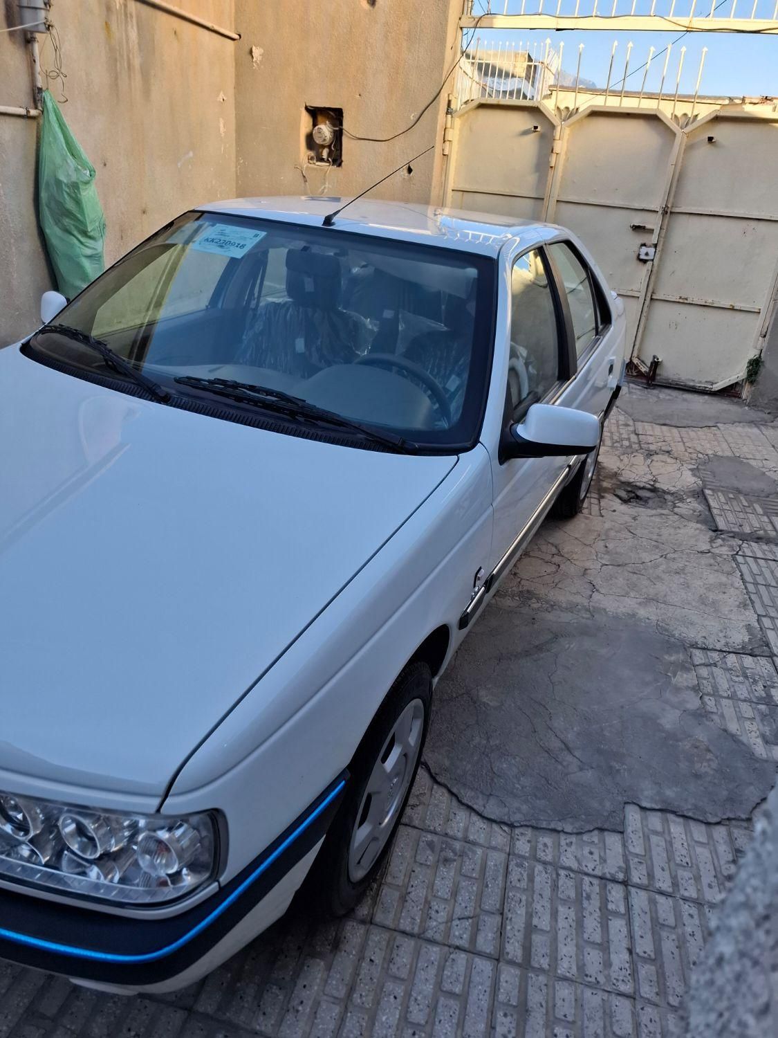پژو 405 SLX بنزینی TU5 - 1398