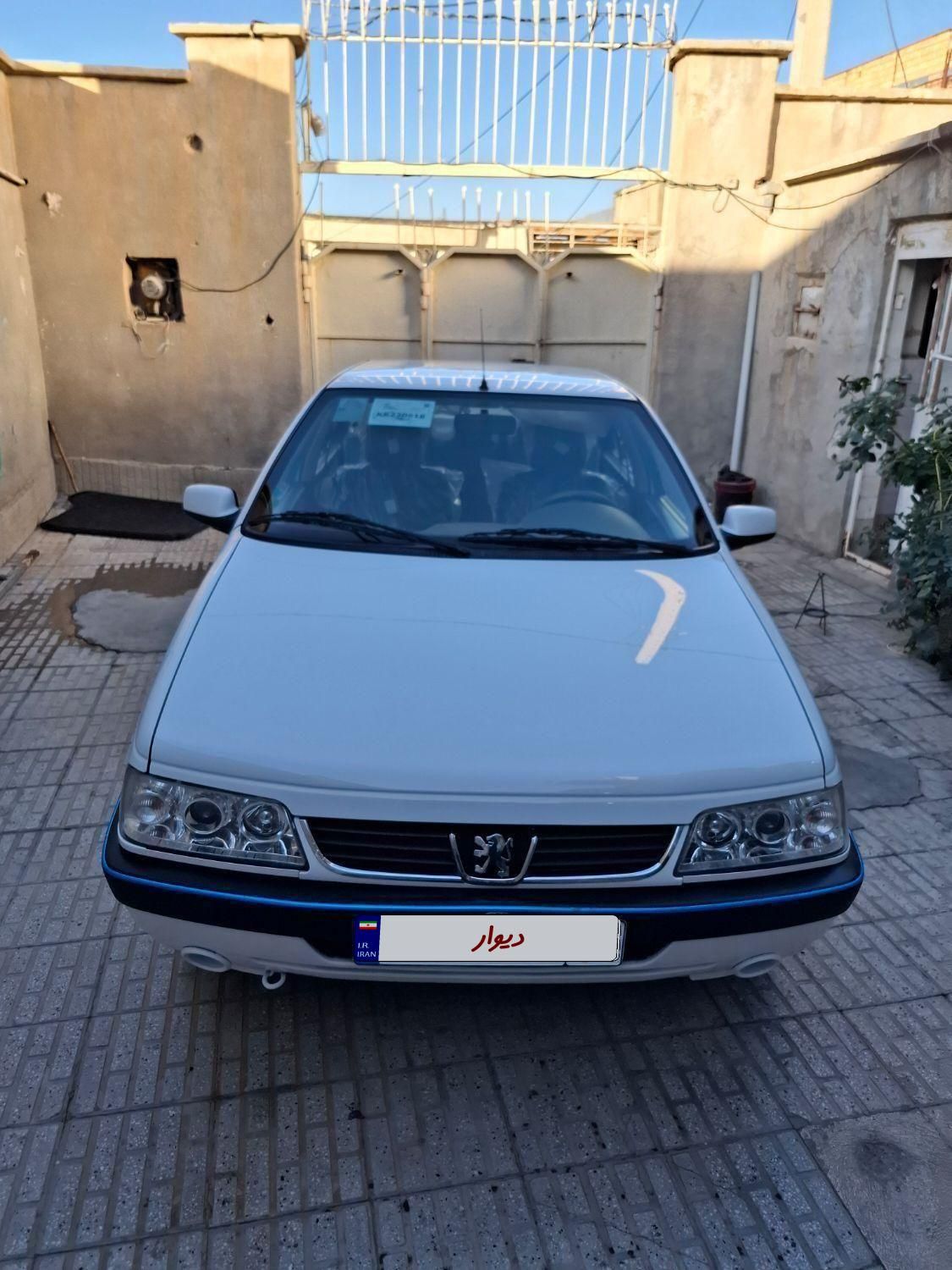 پژو 405 SLX بنزینی TU5 - 1398