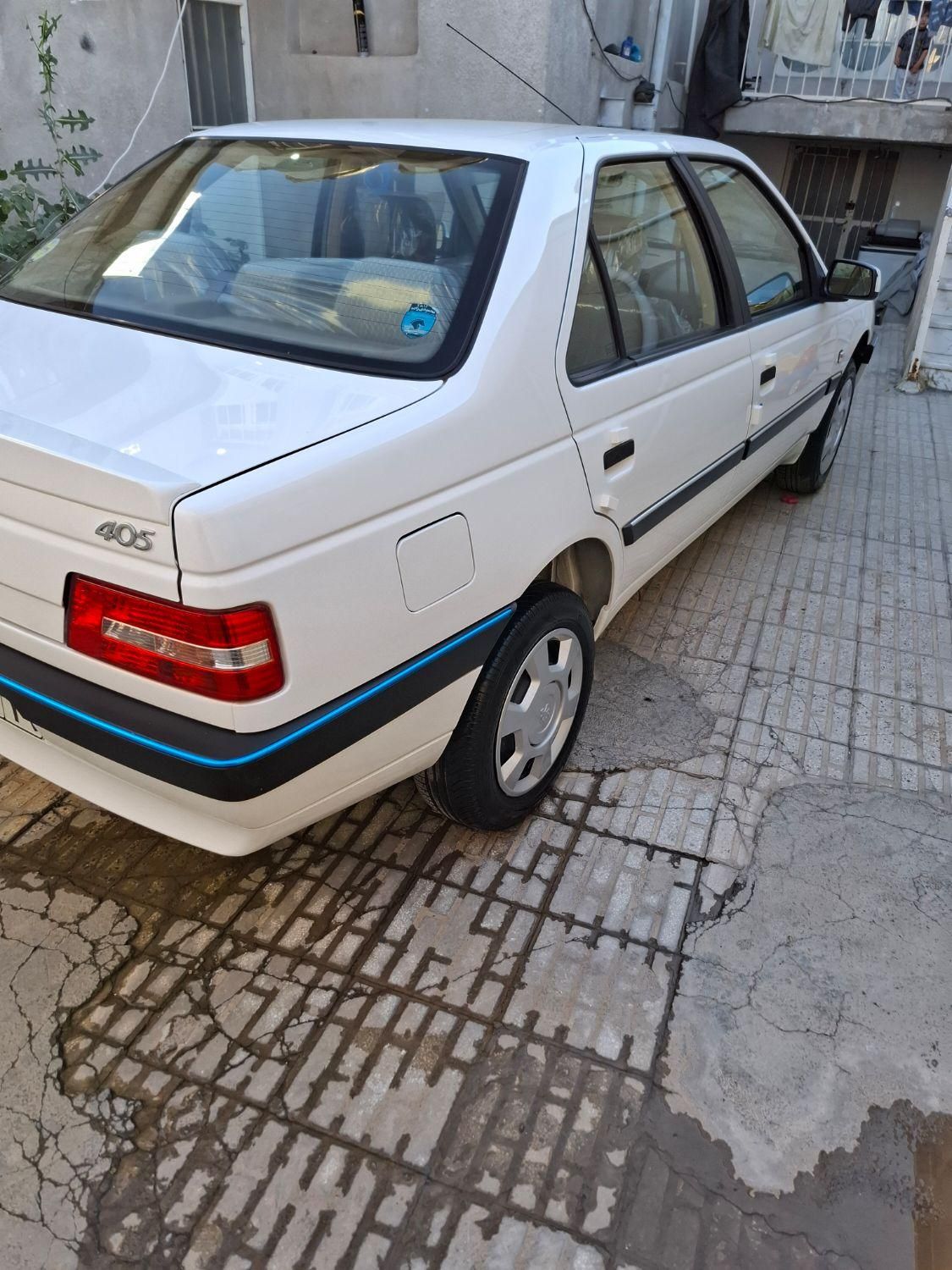 پژو 405 SLX بنزینی TU5 - 1398