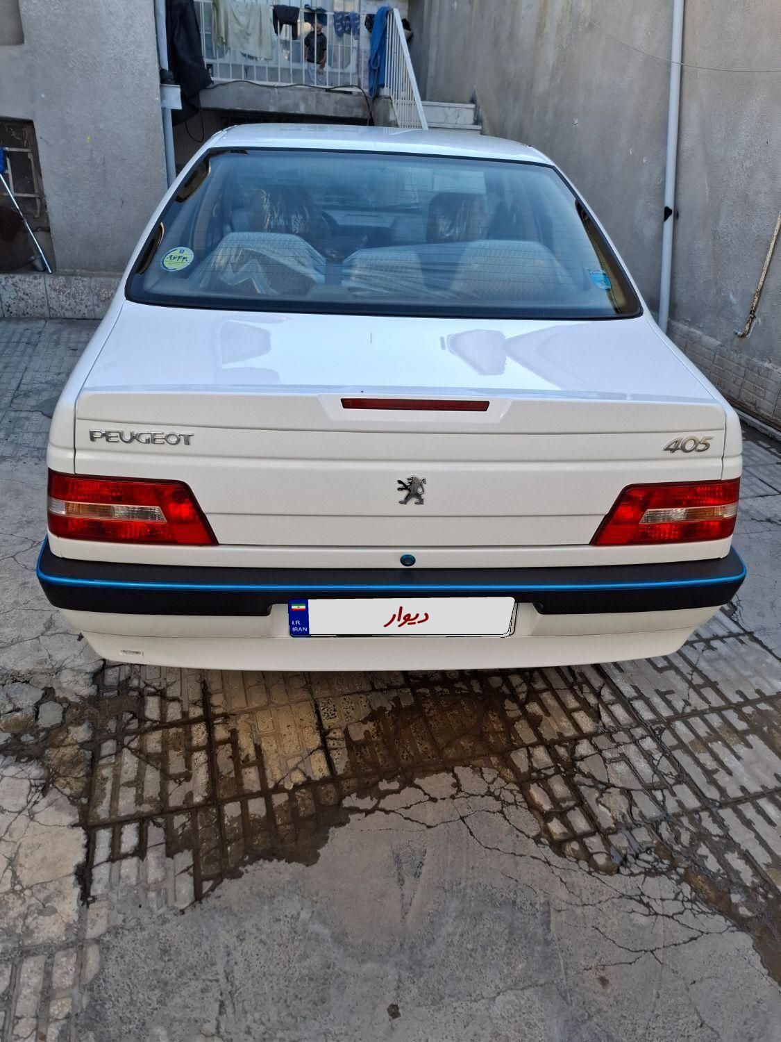 پژو 405 SLX بنزینی TU5 - 1398