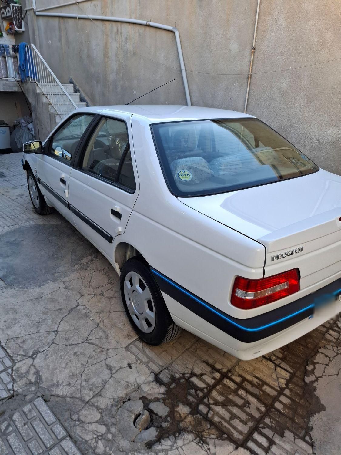 پژو 405 SLX بنزینی TU5 - 1398