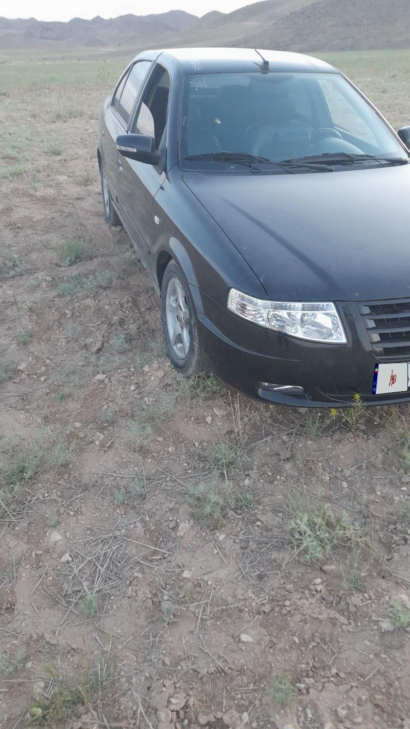 سمند سورن ELX توربو شارژ - 1395