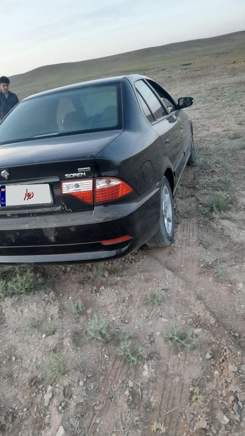 سمند سورن ELX توربو شارژ - 1395