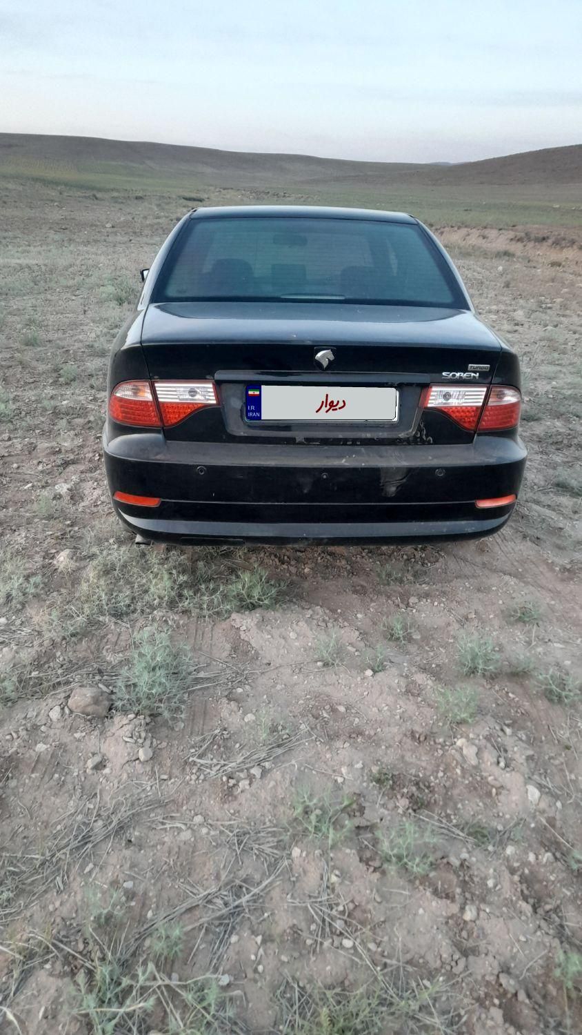 سمند سورن ELX توربو شارژ - 1395