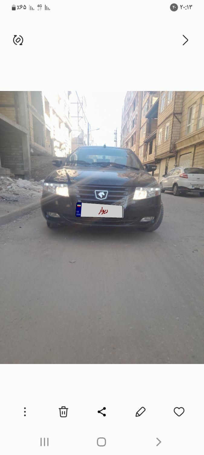 سمند سورن ELX توربو شارژ - 1395