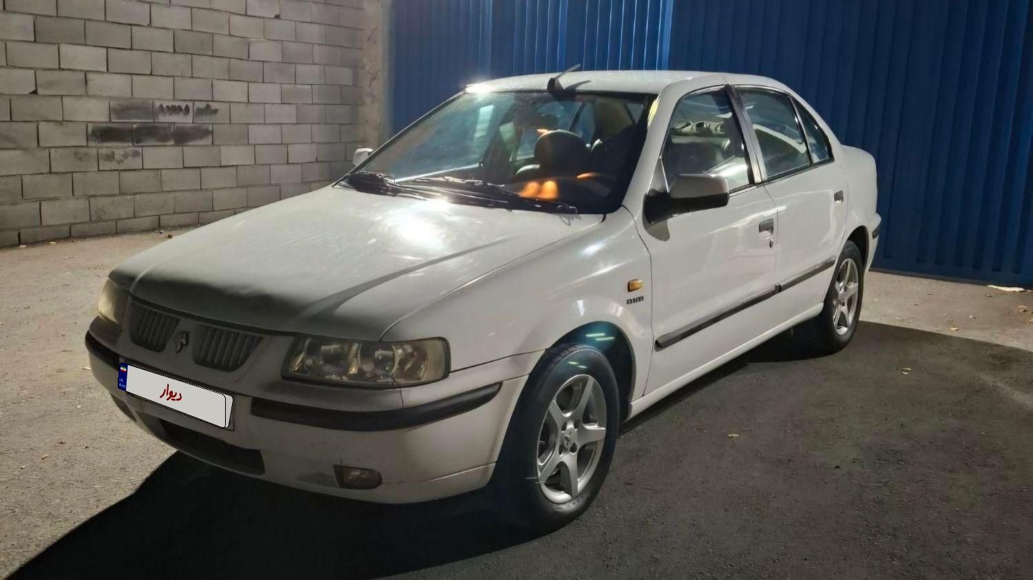 سمند LX EF7 دوگانه سوز - 1392