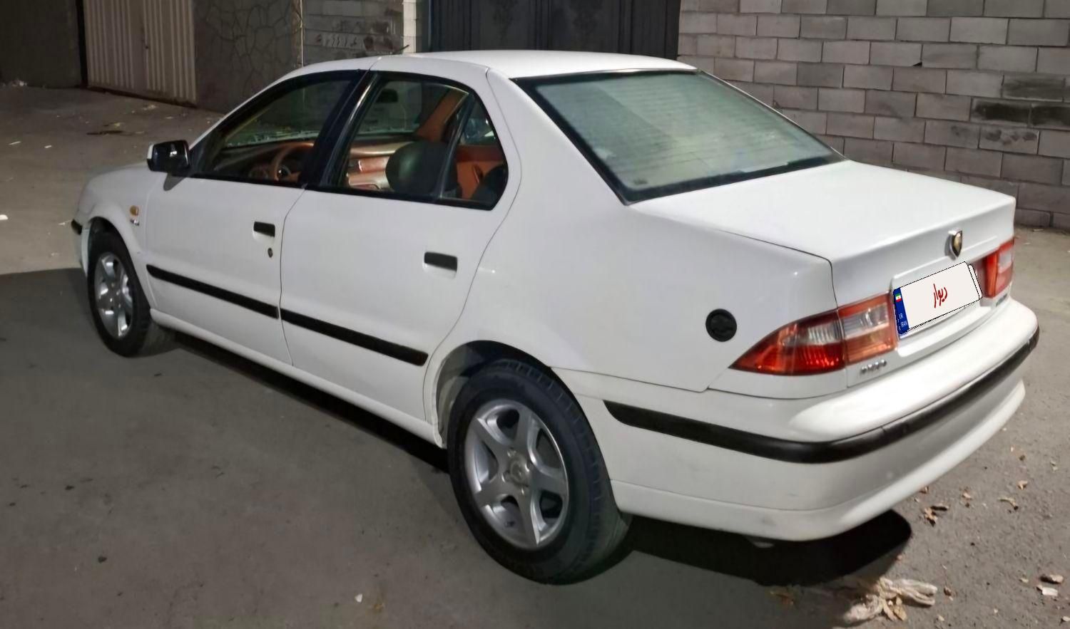 سمند LX EF7 دوگانه سوز - 1392