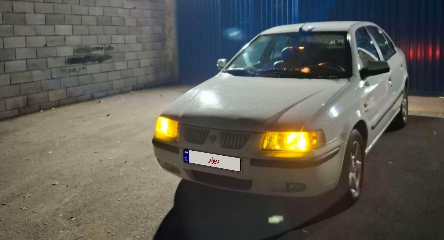 سمند LX EF7 دوگانه سوز - 1392