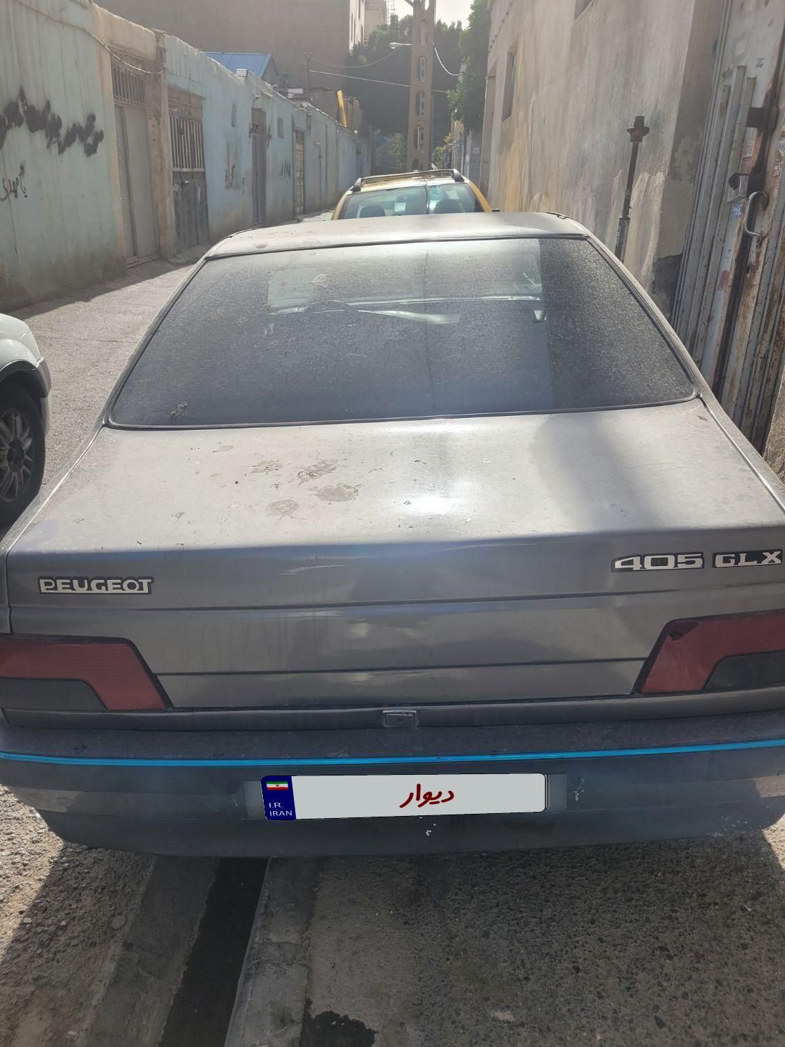 پژو 405 GLX - 1384