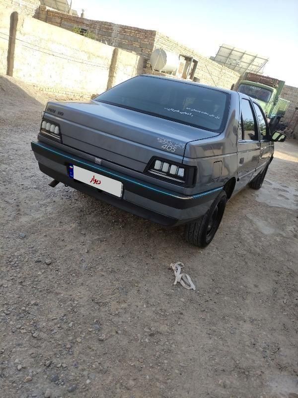 پژو 405 GLX - 1384