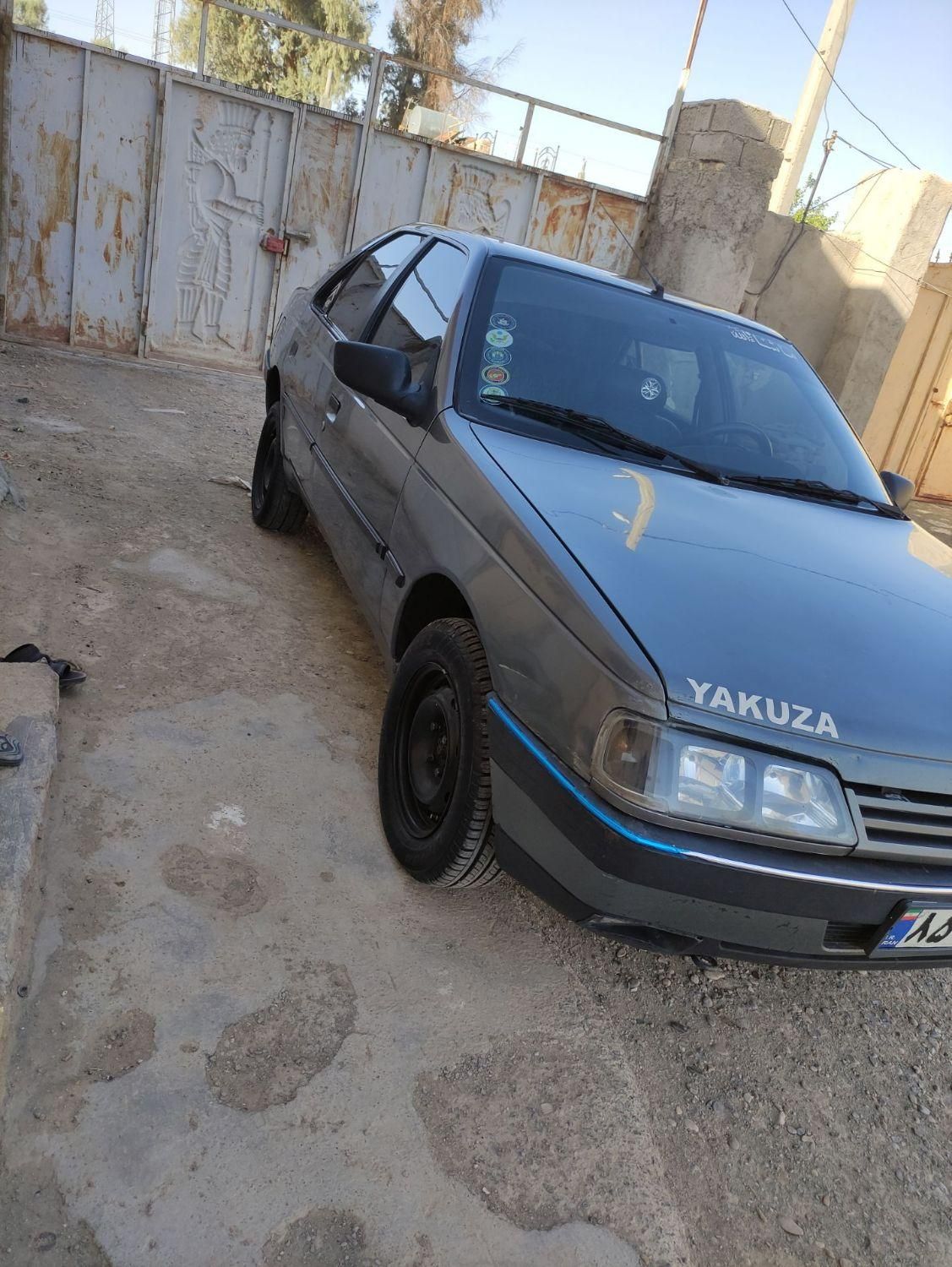 پژو 405 GLX - 1384
