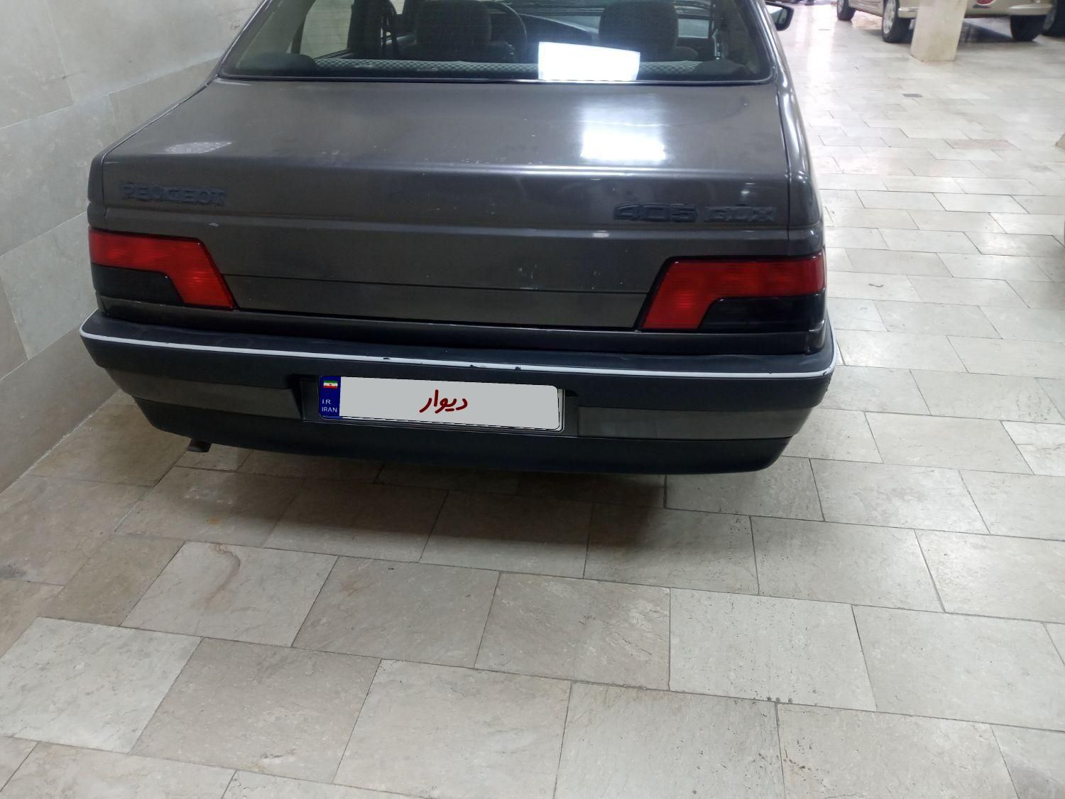 پژو 405 GLX - 1382