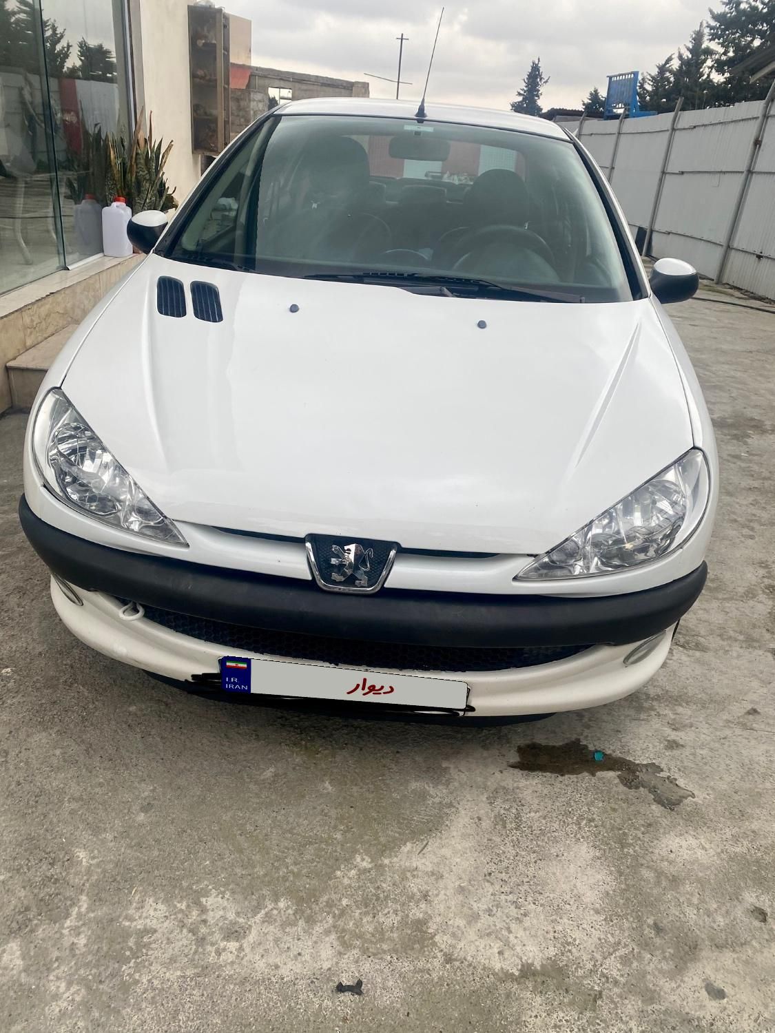 پژو 206 SD v8 - 1393