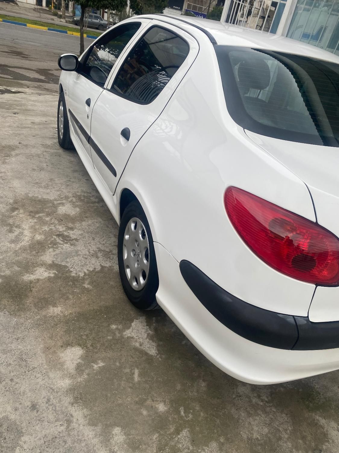 پژو 206 SD v8 - 1393