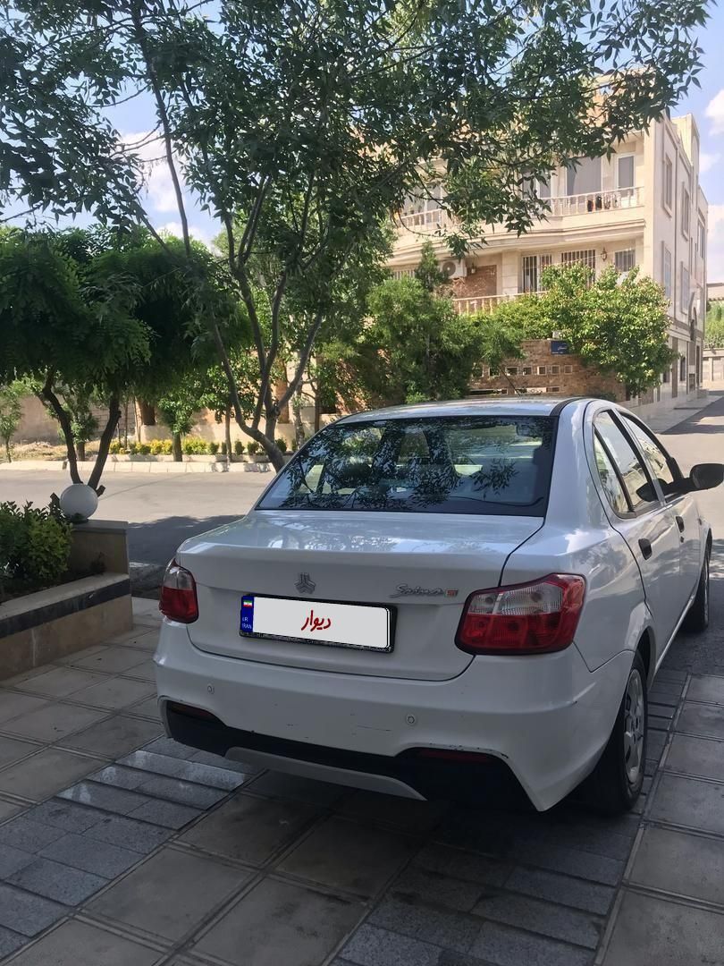 ساینا S دنده ای بنزینی - 1401