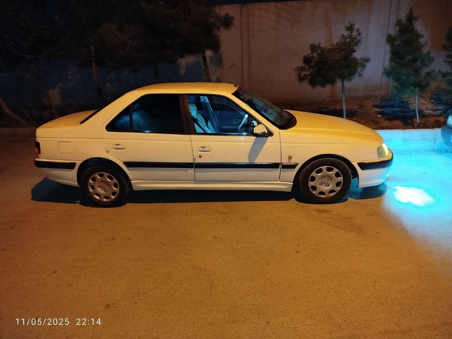 پژو پارس دوگانه سوز - 1388
