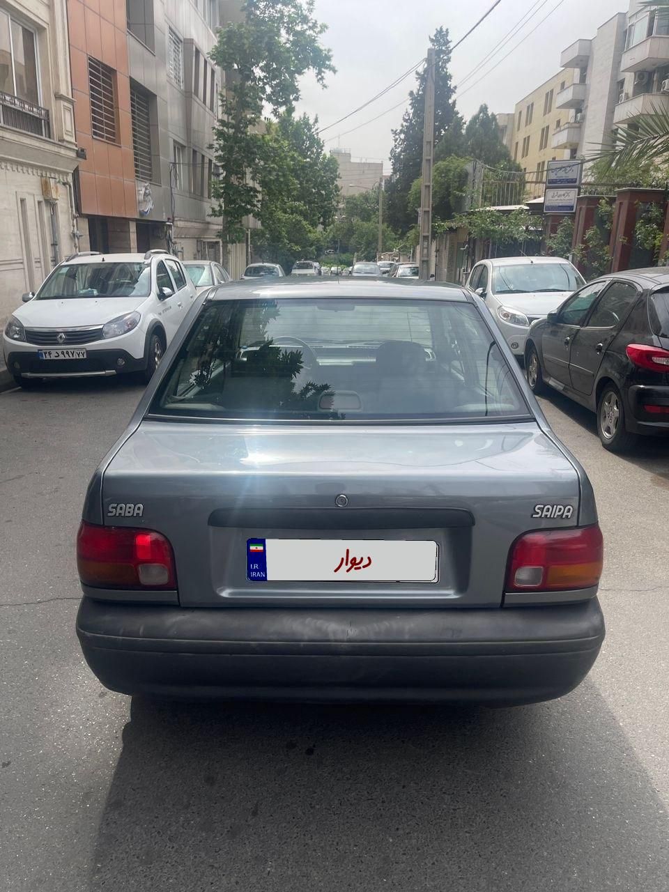 پراید صبا دنده‌ای - 1389