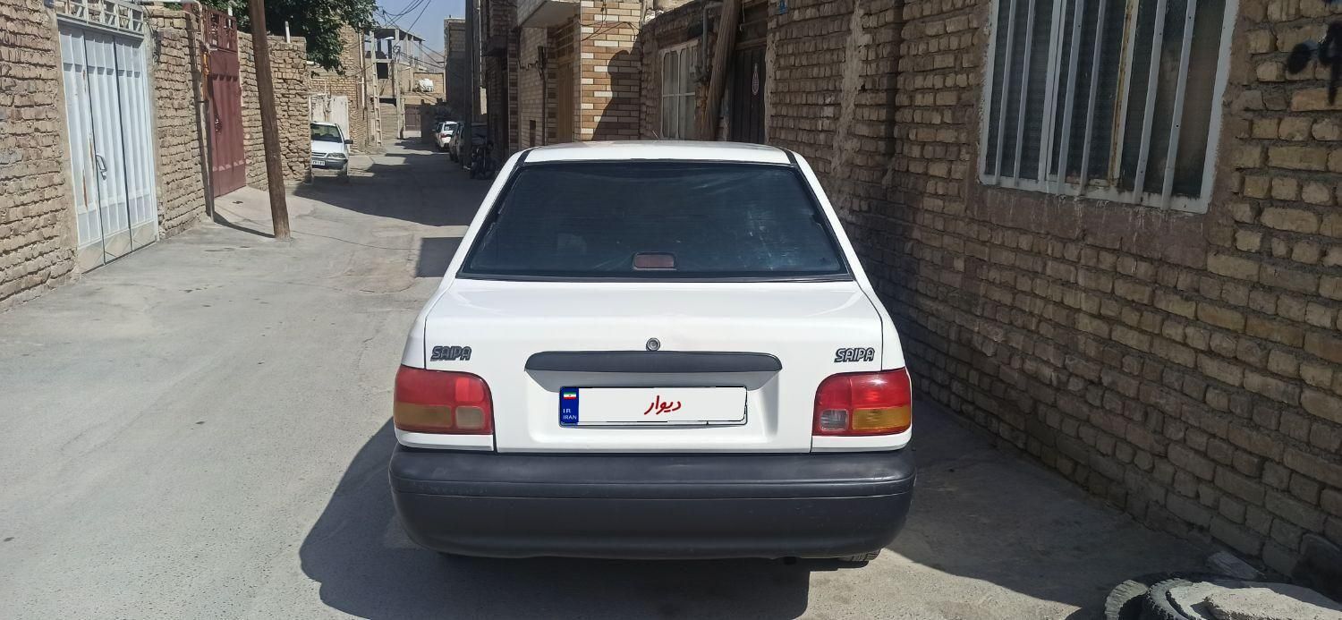 پراید صبا دنده‌ای - 1387
