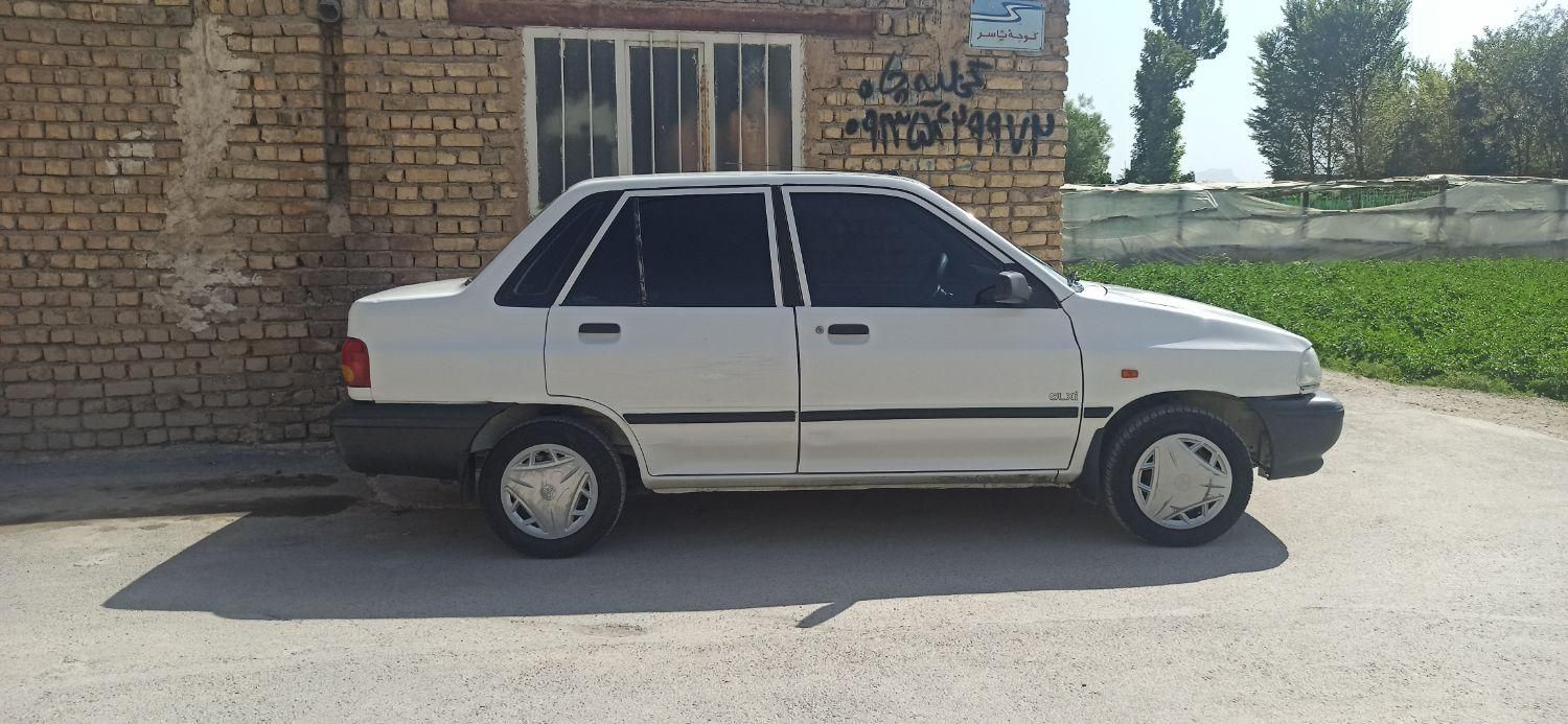 پراید صبا دنده‌ای - 1387
