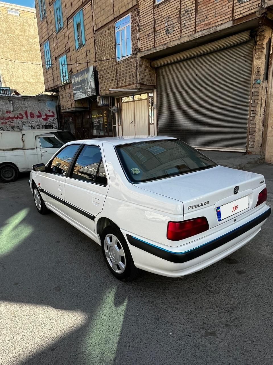 پژو پارس LX - 1400
