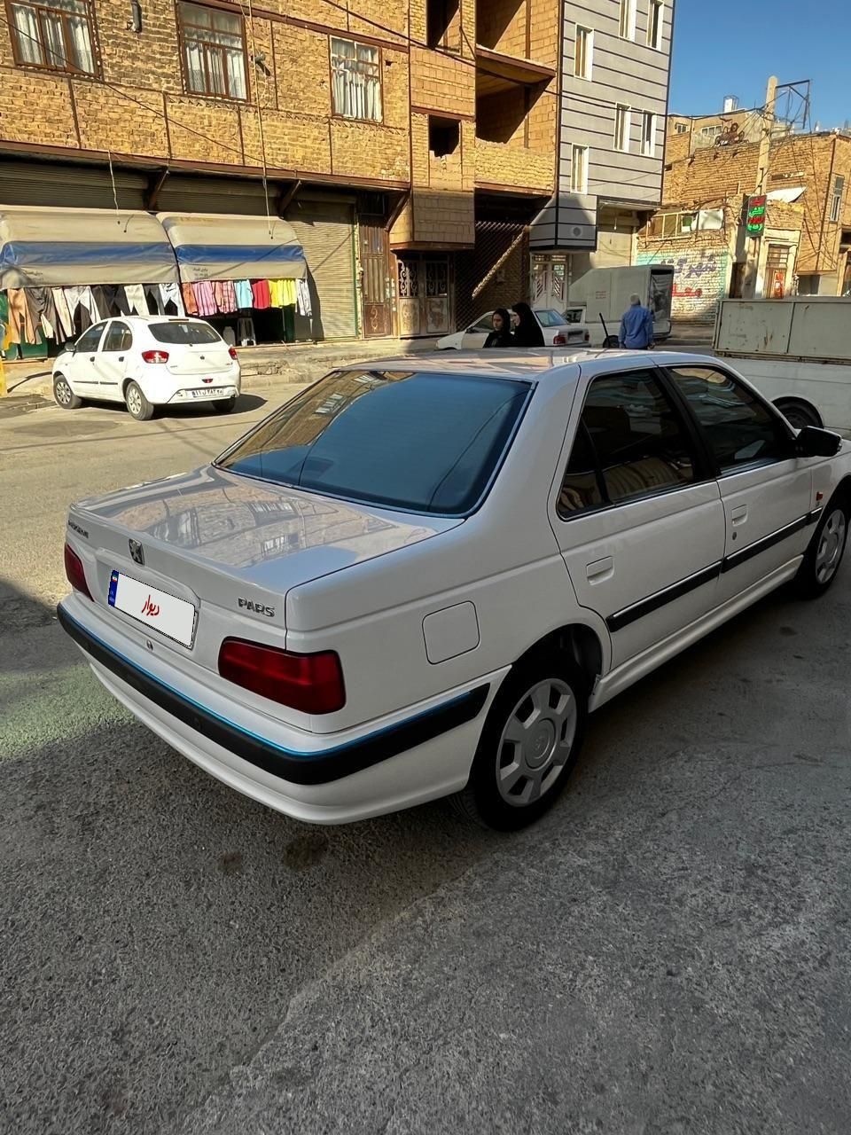 پژو پارس LX - 1400