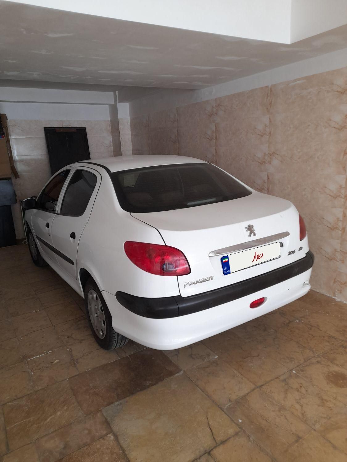 پژو 206 SD v8 - 1394