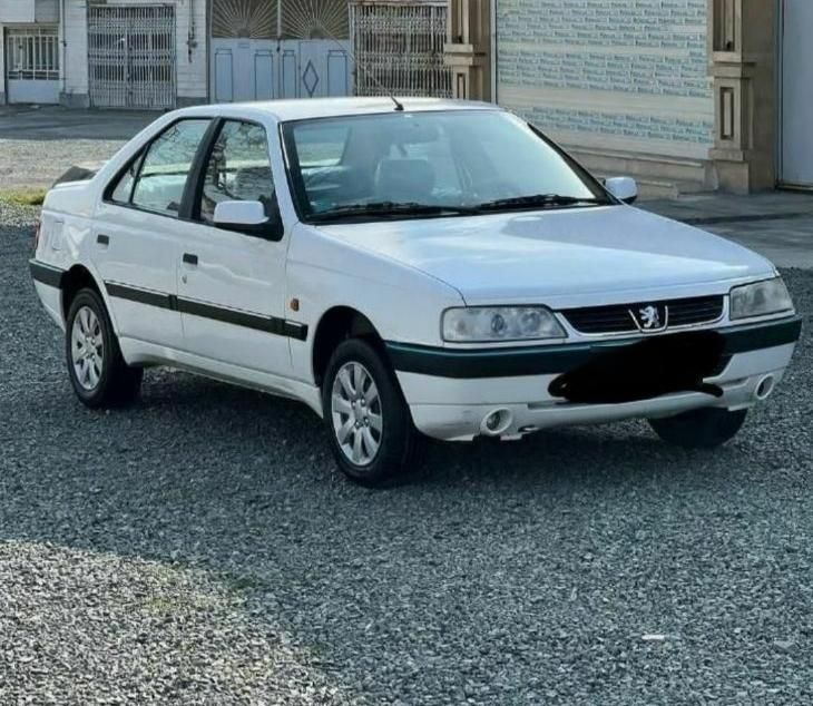 پژو 405 SLX بنزینی TU5 - 1390
