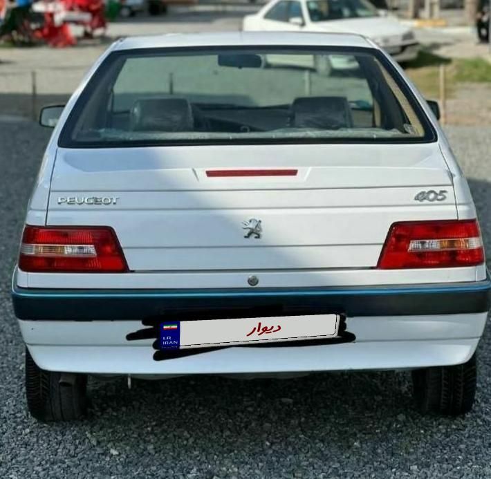 پژو 405 SLX بنزینی TU5 - 1390