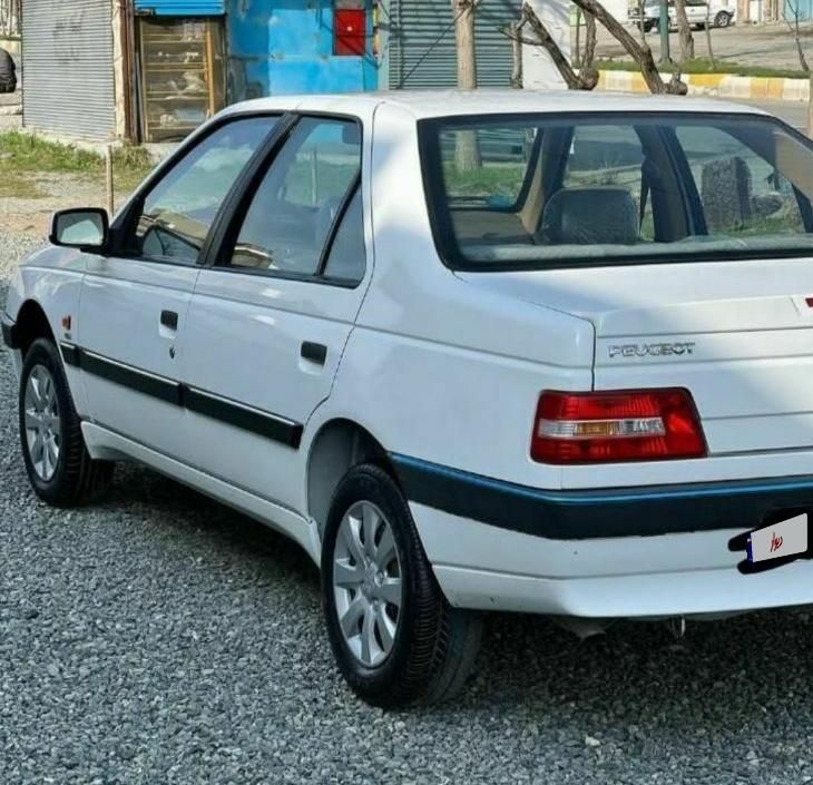 پژو 405 SLX بنزینی TU5 - 1390