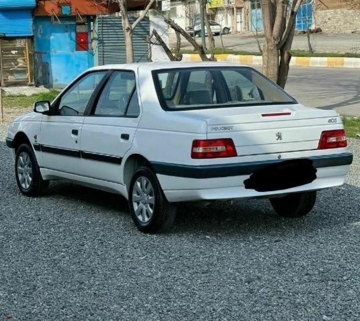 پژو 405 SLX بنزینی TU5 - 1390