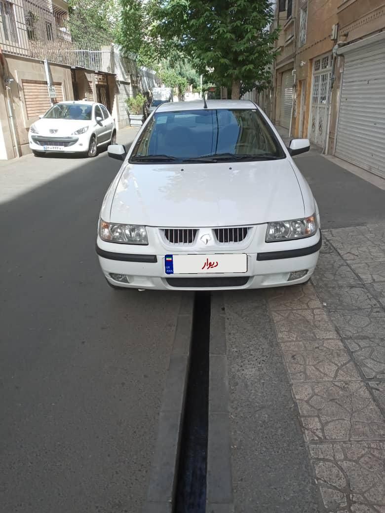 سمند LX EF7 دوگانه سوز - 1394