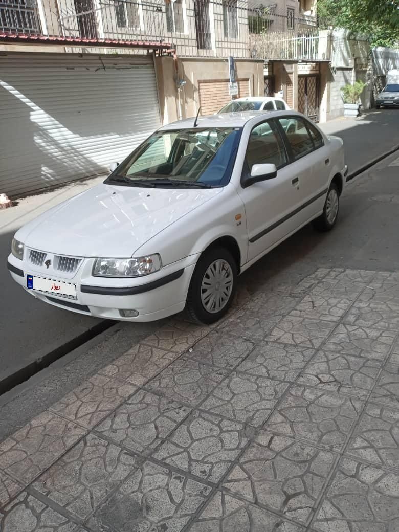 سمند LX EF7 دوگانه سوز - 1394