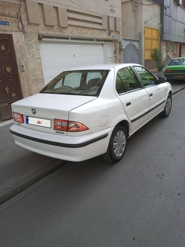 سمند LX EF7 دوگانه سوز - 1394