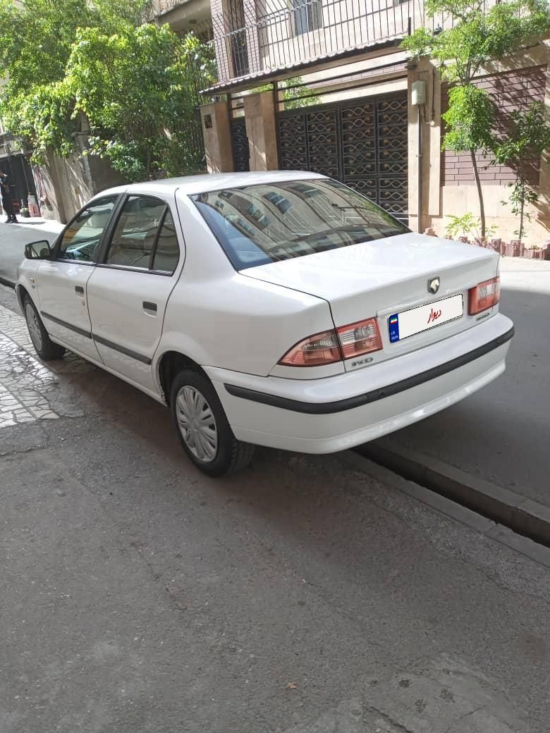 سمند LX EF7 دوگانه سوز - 1394