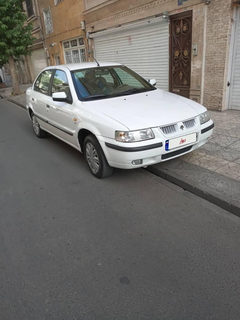 سمند LX EF7 دوگانه سوز - 1394
