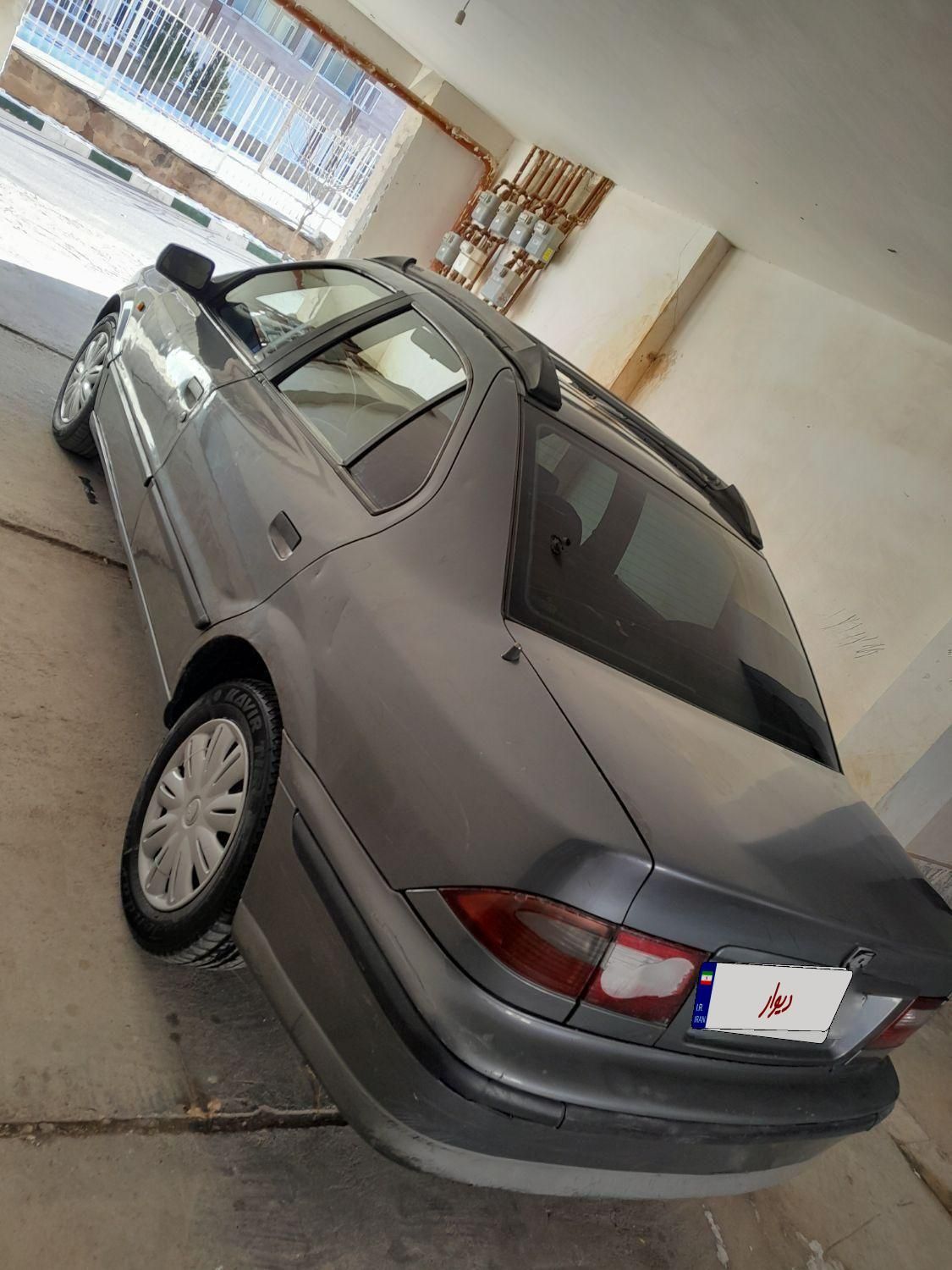 سمند X7 دوگانه سوز - 1386